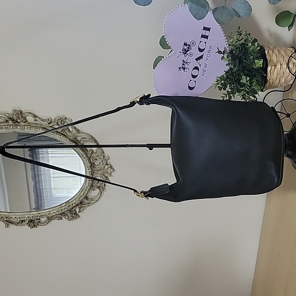 Coach Duffle Sac C8P-9085 COSTA RICA BLACK LEATHER BAG 🖤 - Picture 3 of 16